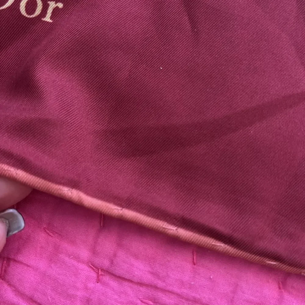 Dior elegant silk